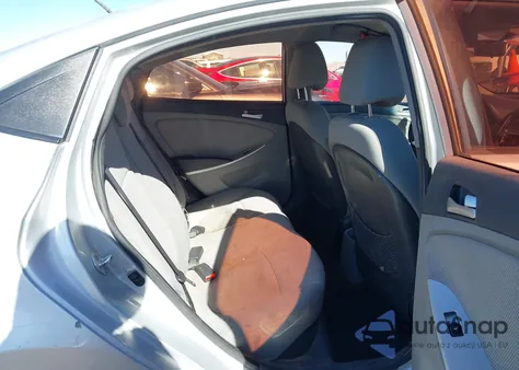 2013 Hyundai Accent Gls из США, поврежденный, VIN KMHCT4AE4DU501750